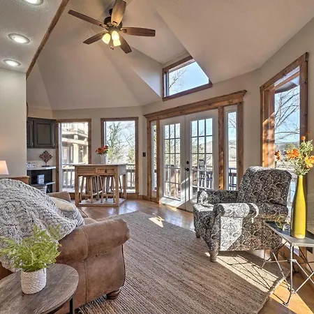 Shell Knob Guest House With Lake View, Fire Pit